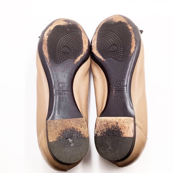 {AGL}Monika Cap-Toe Flats - Picture 7 of 8